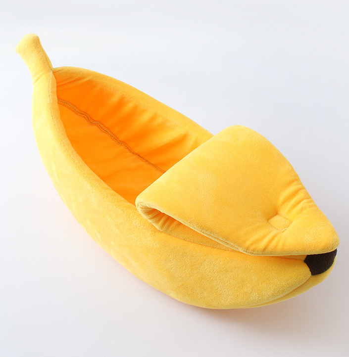Banana Cabana Cat Bed