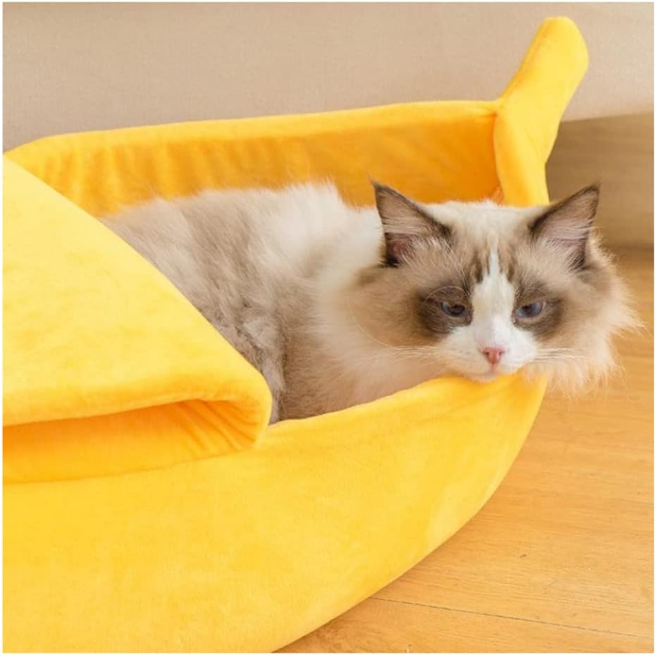 Banana Cabana Cat Bed